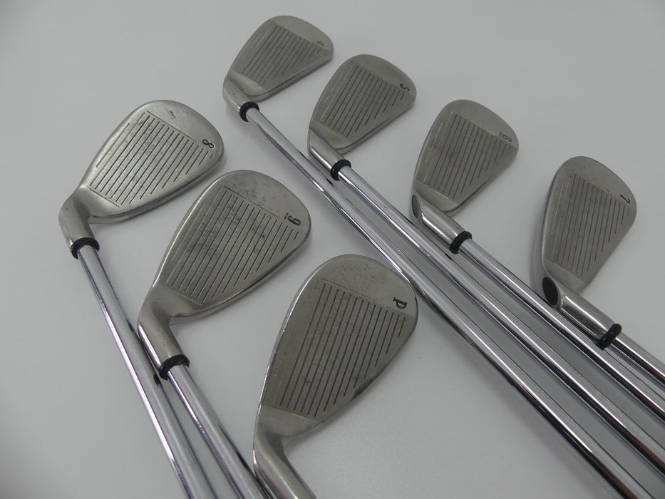 Callaway X-14 Steelhead Iron Set 4-PW Stiff Steel