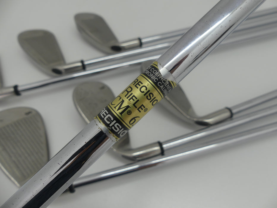 Callaway X-14 Steelhead Iron Set 4-PW Stiff Steel