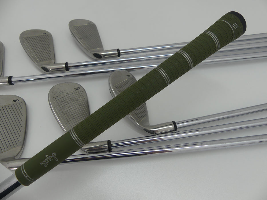 Callaway X-14 Steelhead Iron Set 4-PW Stiff Steel