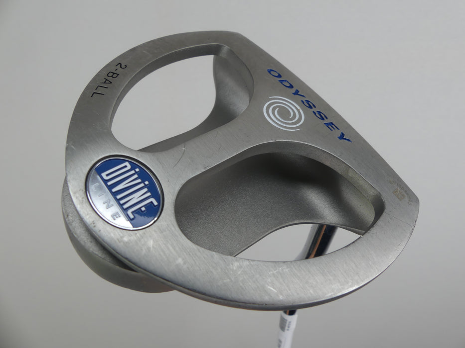 Odyssey Divine Line 2-Ball Putter
