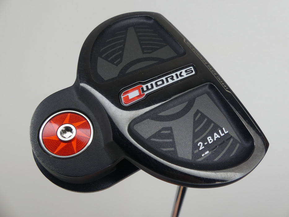 Odyssey O-Works 2-Ball Putter