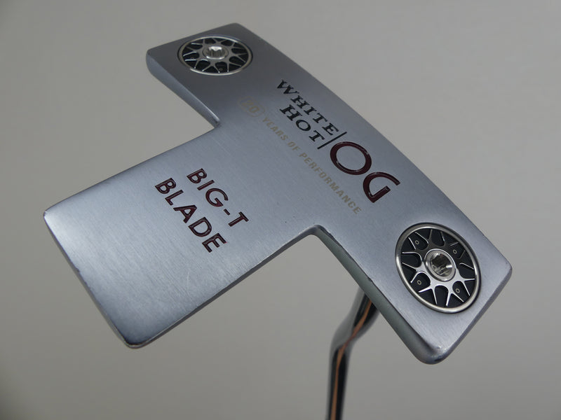 Odyssey White Hot OG Big-T Blade Putter