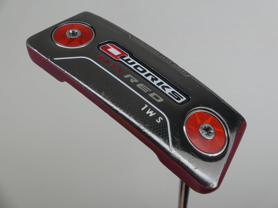 Odyssey O-Works Red 1W S Putter