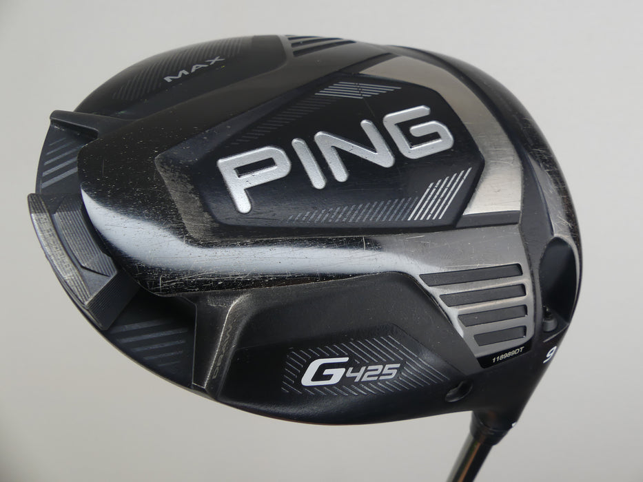 Ping G425 Max Driver 9.0* Stiff Flex