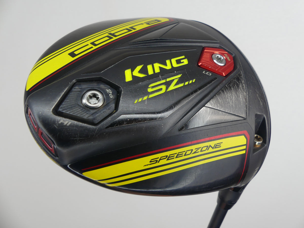 Cobra SpeedZone Driver 10.5* Regular Flex — Wright Golf NZ