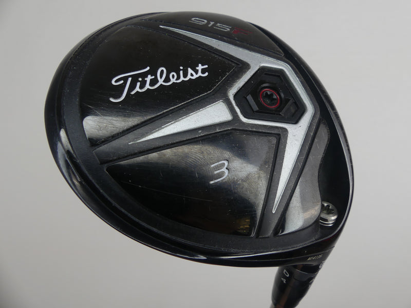 Titleist 915F #3 Fairway Wood Stiff Flex