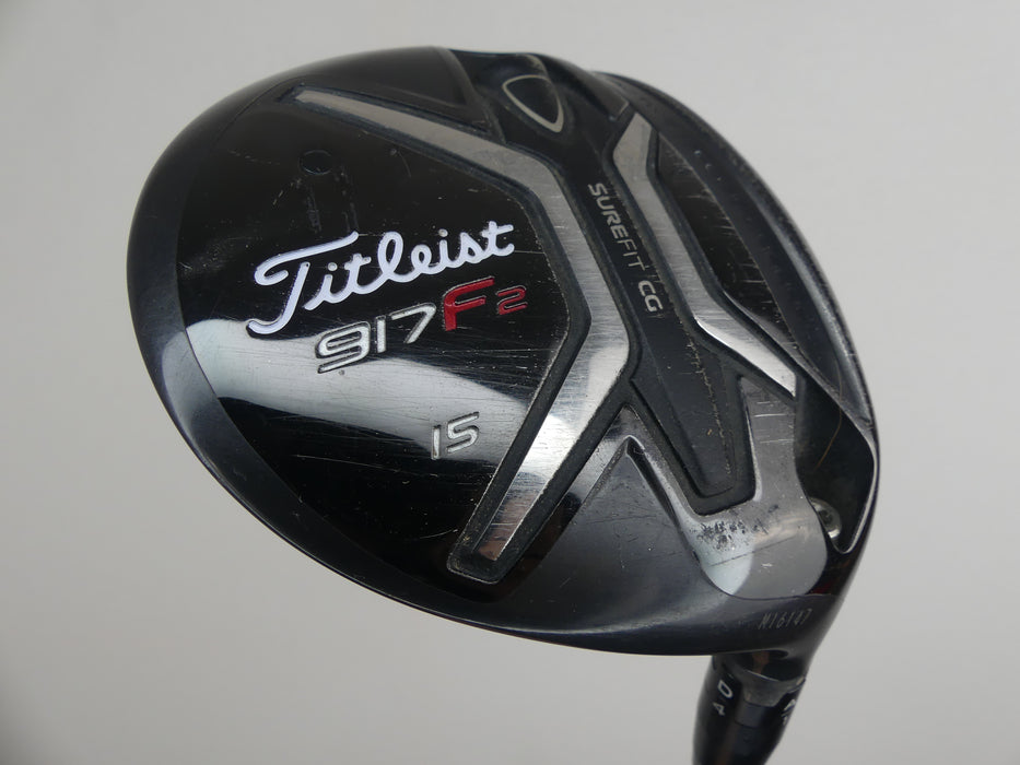 Titleist 917 F2 #3 Fairway Wood Stiff Flex
