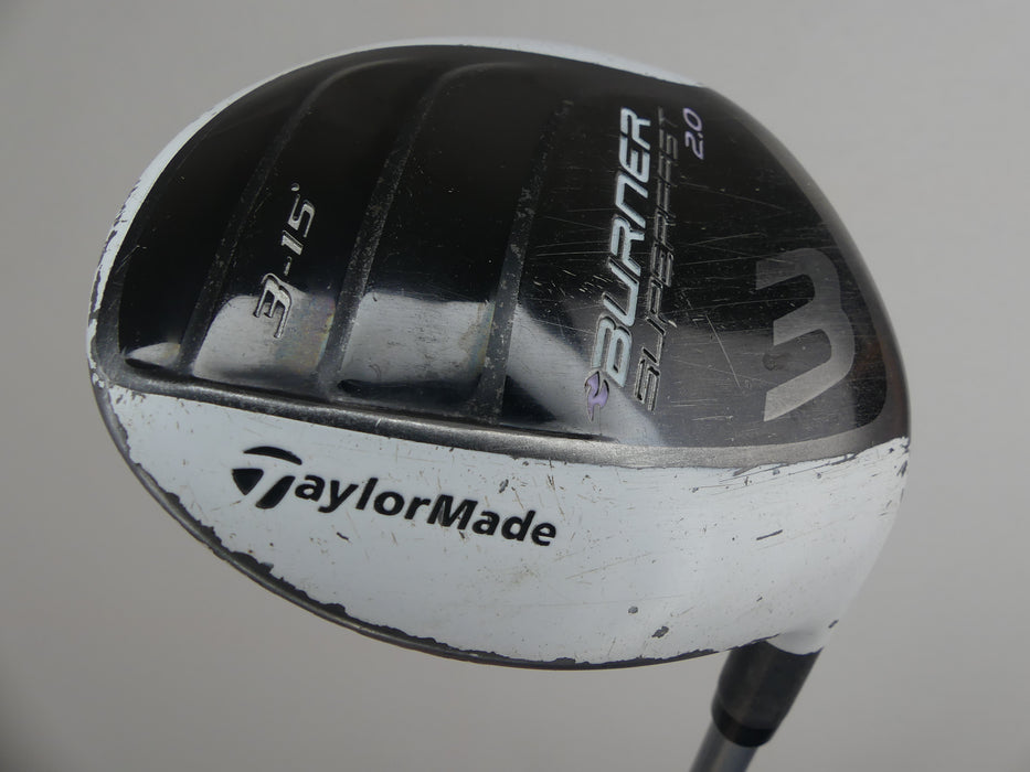 Ladies Taylormade Burner SuperFast 2.0 #3 Fairway Wood