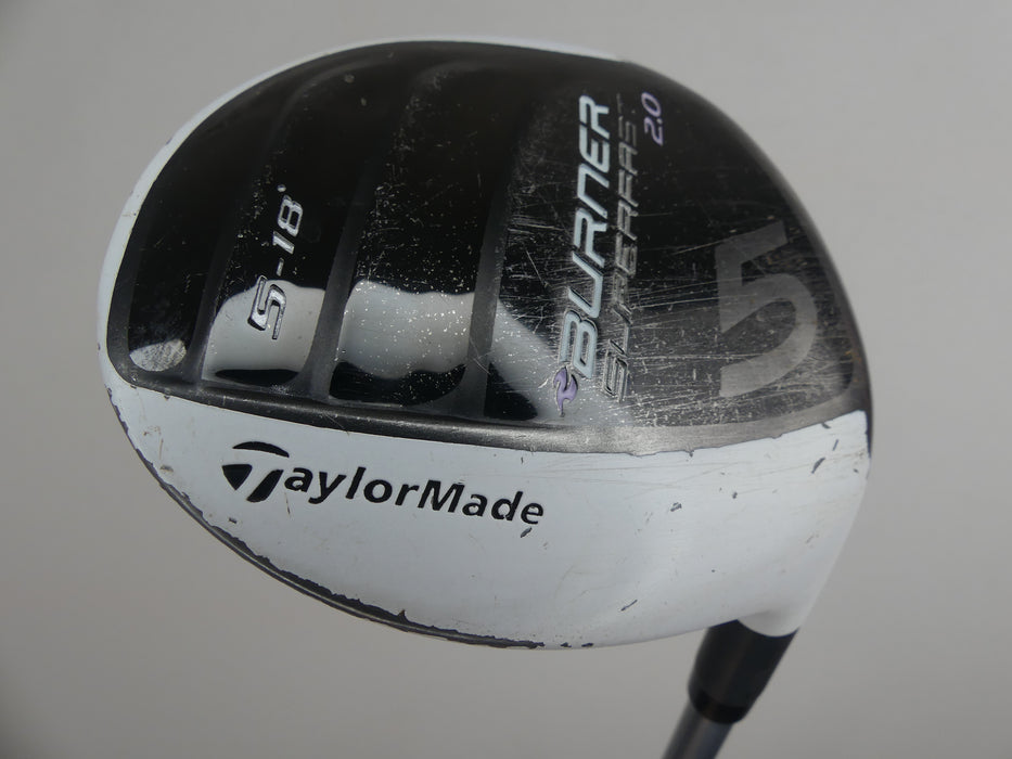 Ladies Taylormade Burner SuperFast 2.0 #5 Fairway Wood