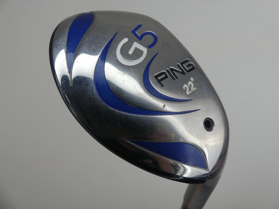 Ping G5 #4 Hybrid Stiff Flex
