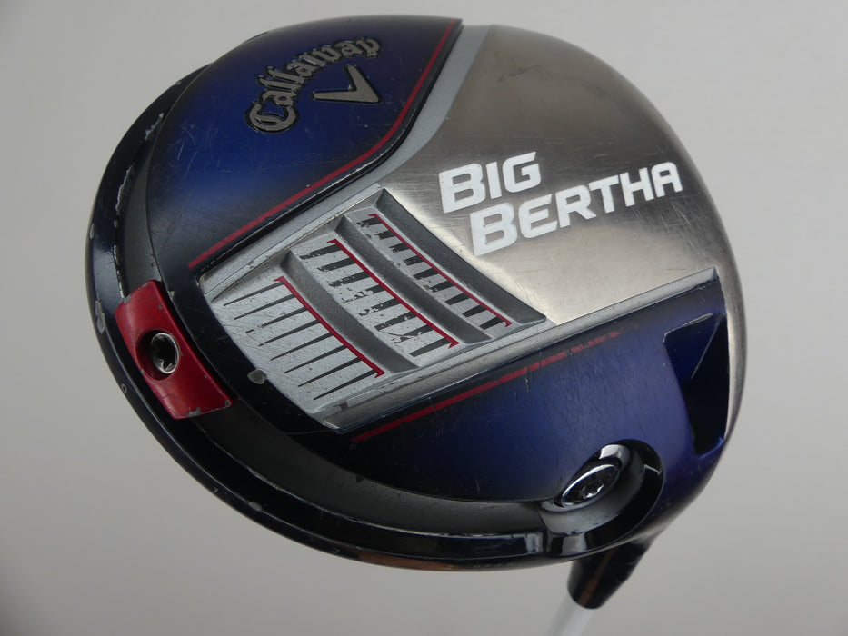 Callaway Big Bertha Driver 9.0* Stiff Flex