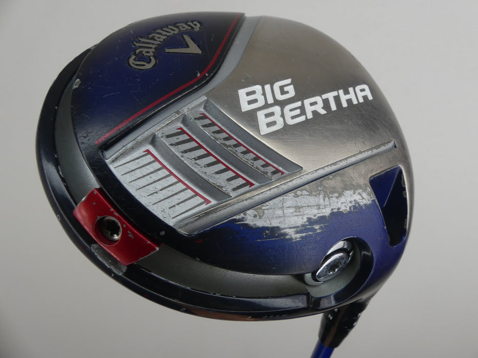 Callaway Big Bertha Driver 9.0* Extra Stiff Flex