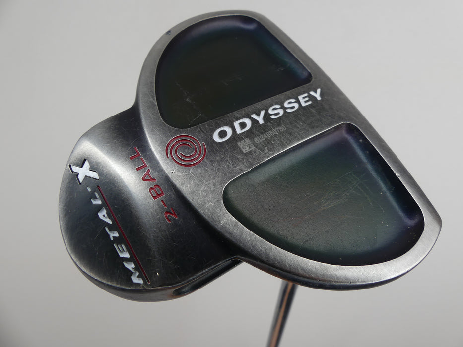 Odyssey Metal-X 2-Ball Putter