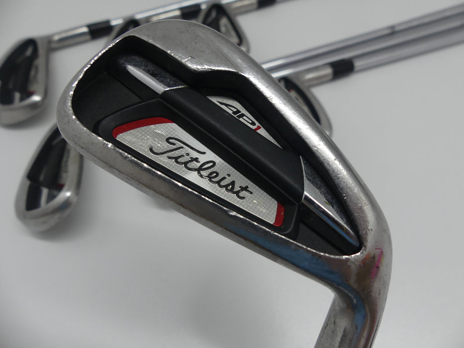 Titleist 714 AP1 Iron Set 4-PW Regular Steel