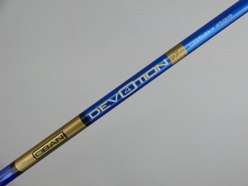 Oban Devotion 4 Driver Shaft 45g Regular Flex