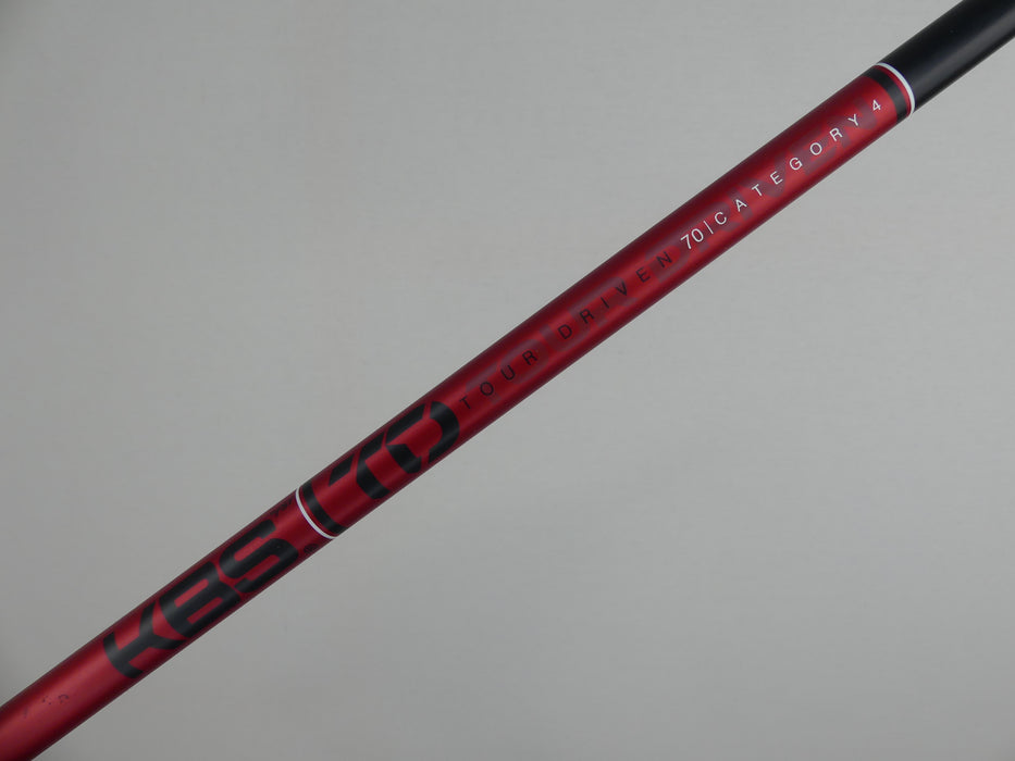 KBS TD Matte Black Driver Shaft 71g Extra Stiff Flex
