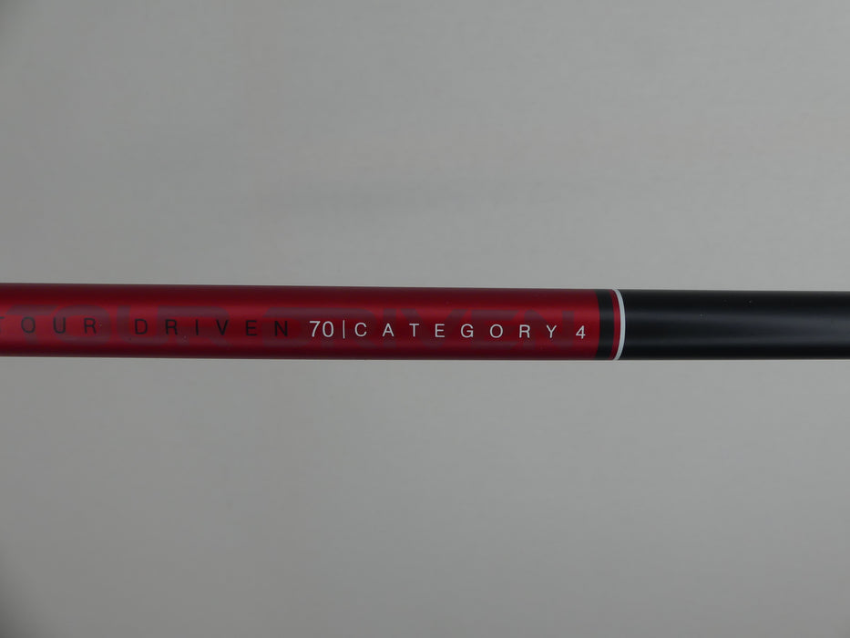 KBS TD Matte Black Driver Shaft 71g Extra Stiff Flex