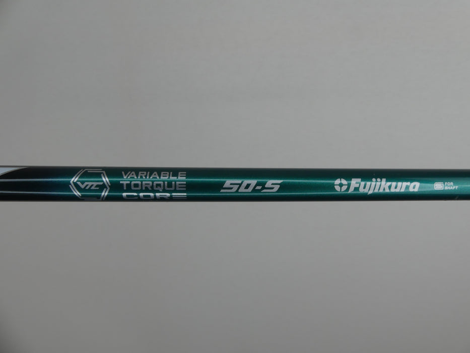 Fujikura Speeder NX Green Driver Shaft 58g Stiff Flex