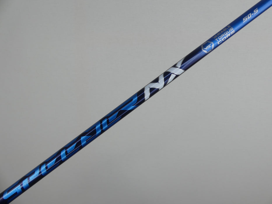 Fujikura Speeder NX Blue Driver Shaft 55g Stiff Flex