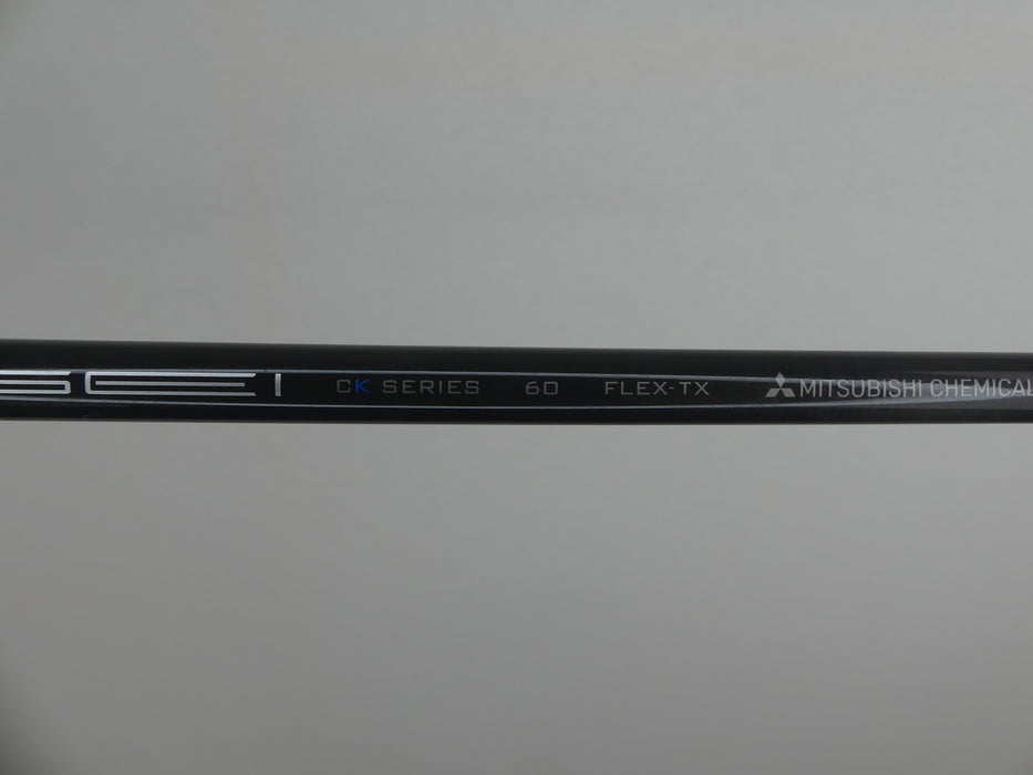Mitsubishi Tensei CK Blue Driver Shaft 60g Tour Extra Stiff Flex