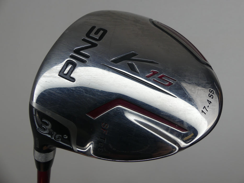Ping K15 SF Tec #3 Fairway Wood Regular Flex Left Handed