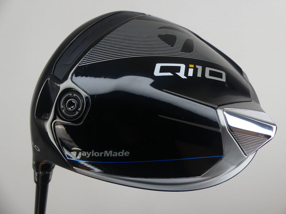 Taylormade Qi10 Driver 9.0* Stiff Flex Left Handed