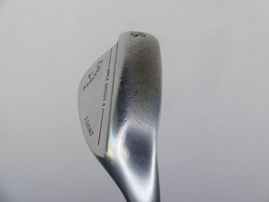 Callaway Mack Daddy 4 Wedge 56* S Grind