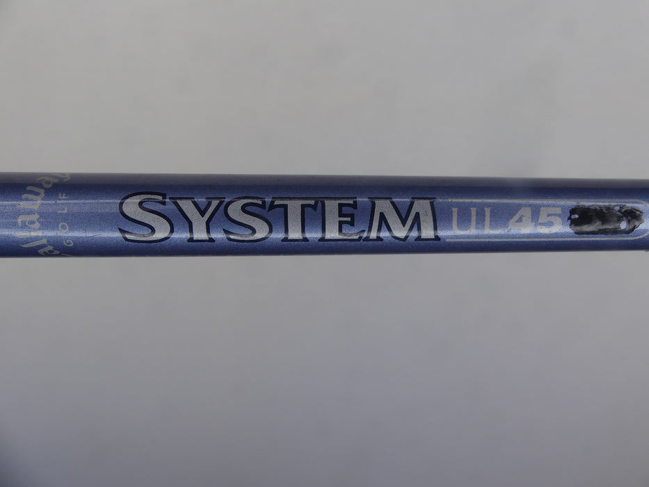 Ladies Callaway Steelhead X16 Wedge 54*