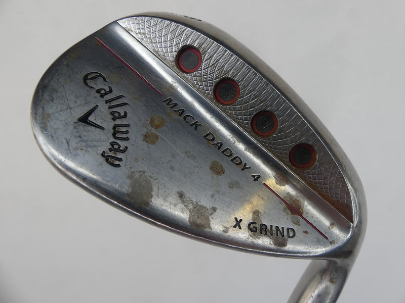 Callaway Mack Daddy 4 Wedge 58* X Grind
