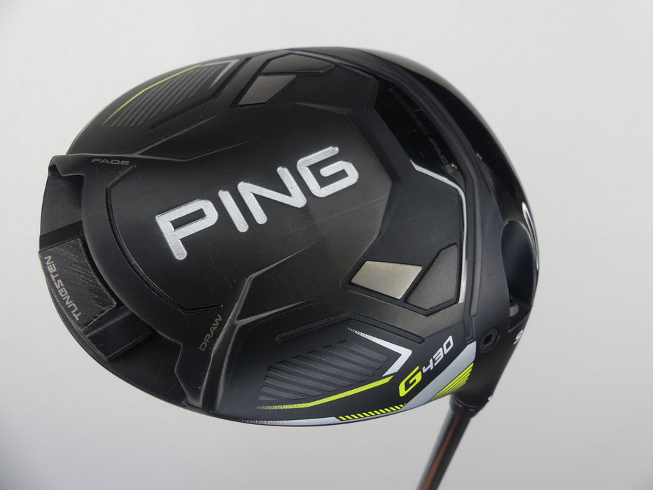 Ping G430 Max 10k Driver 9.0* Stiff Flex