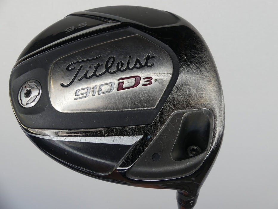 Titleist 910 D3 Driver 9.5* Stiff Flex