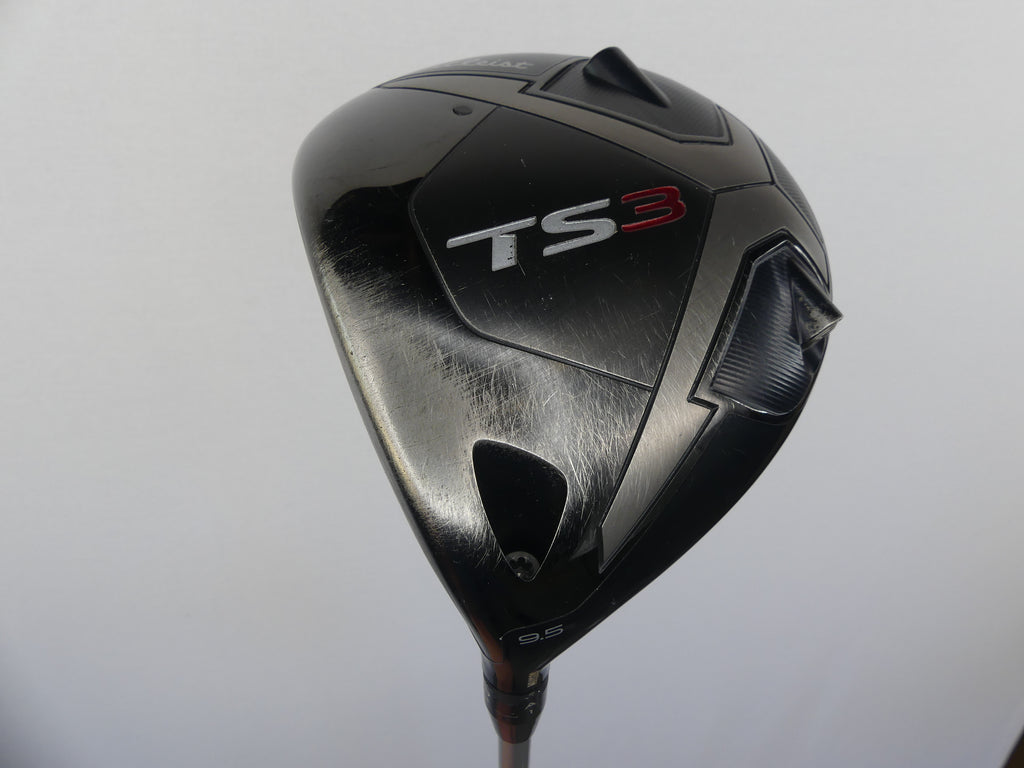 Titleist TS3 Driver 9.5* Stiff Flex Left Handed — Wright Golf NZ