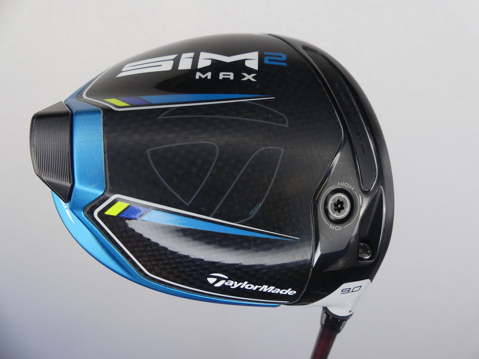 Taylormade SIM2 Max Driver 9.0* Extra Stiff Flex