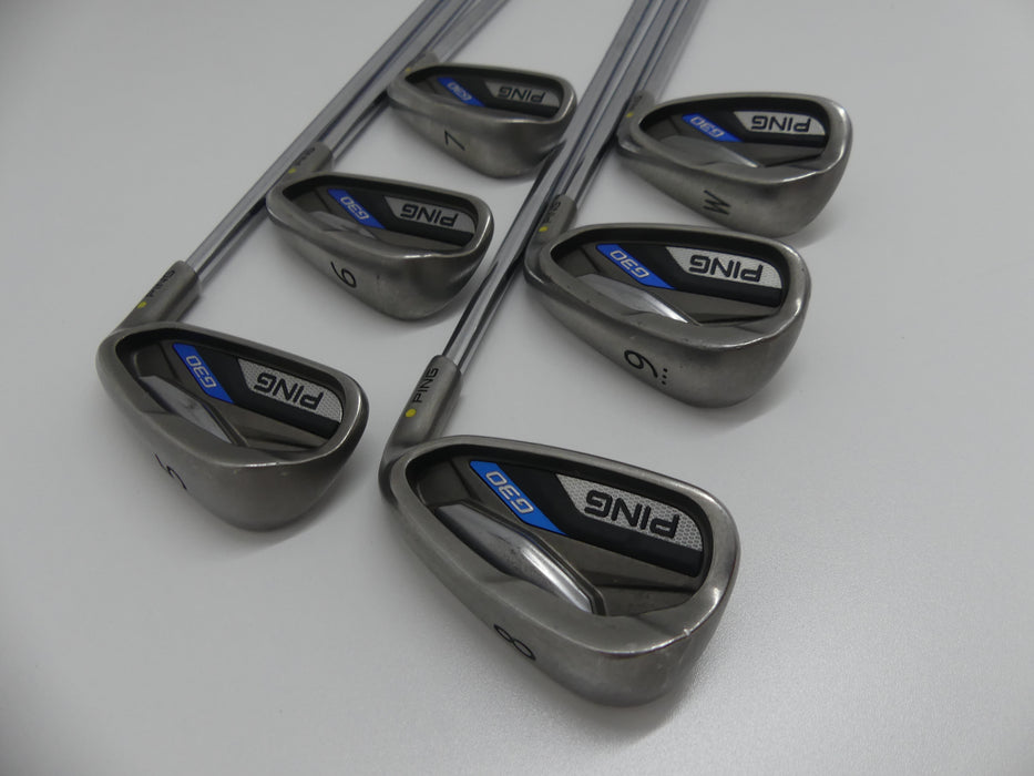 Ping G30 Iron Set 5-PW Regular Steel