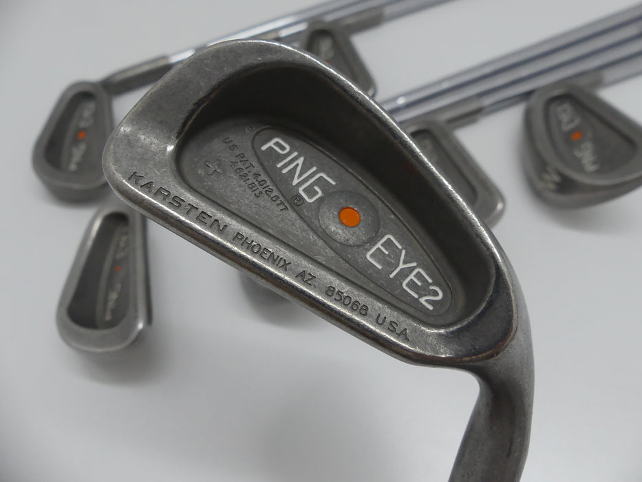 Ping Eye 2 Iron Set 3-PW Stiff Steel