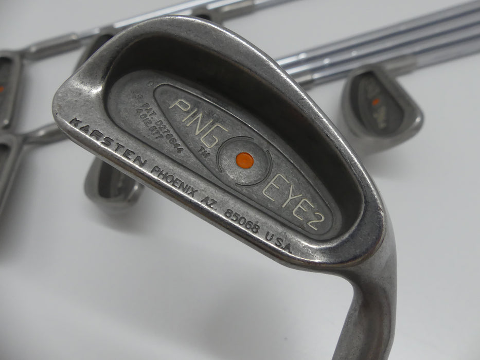 Ping Eye 2 Iron Set 3-PW Regular Steel