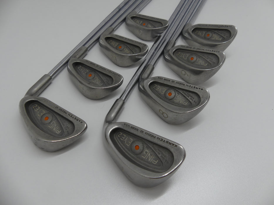 Ping Eye 2 Iron Set 3-PW Regular Steel