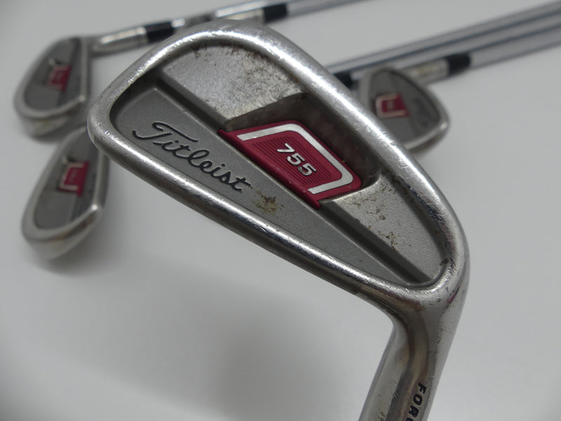 Titleist 755 Forged Iron Set 5-PW Stiff Steel