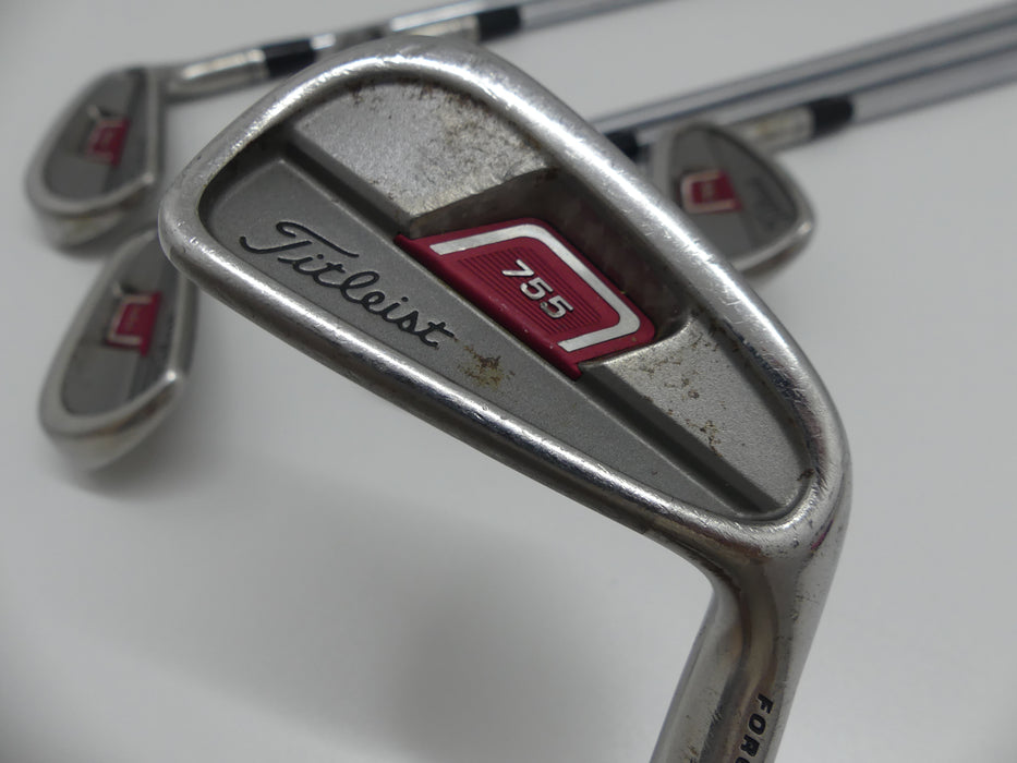 Titleist 755 Forged Iron Set 5-PW Stiff Steel