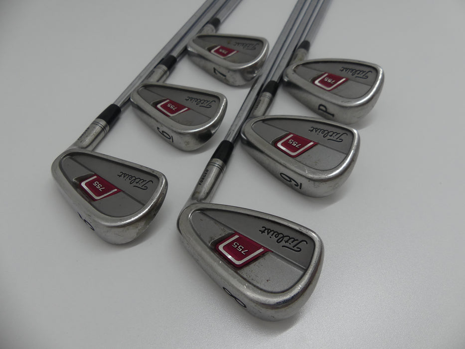 Titleist 755 Forged Iron Set 5-PW Stiff Steel