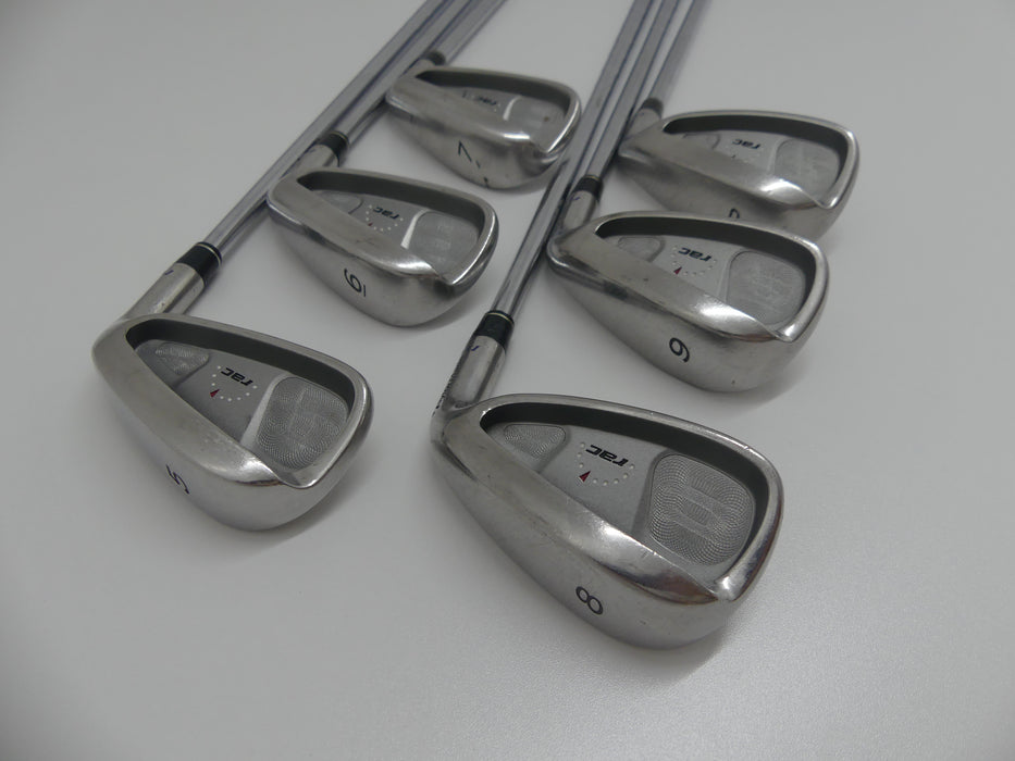 Taylormade RAC HT Iron Set 5-PW Regular Steel