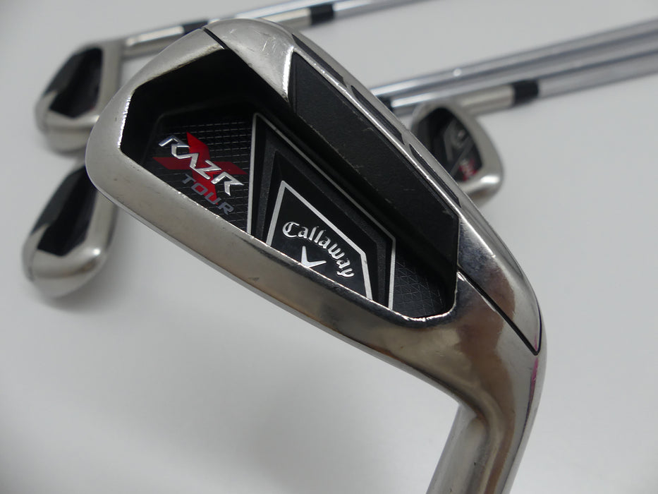 Callaway RAZR X Tour Iron Set 5-PW Stiff Steel