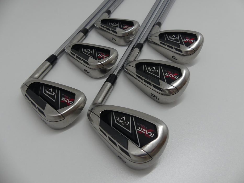 Callaway RAZR X Tour Iron Set 5-PW Stiff Steel