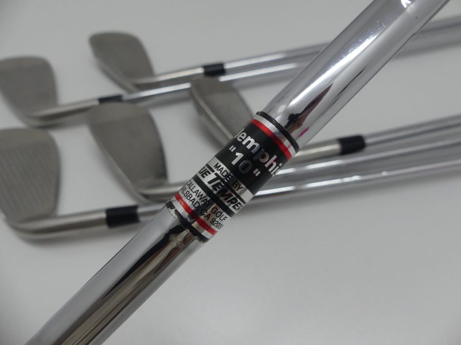 Callaway RAZR X Tour Iron Set 5-PW Stiff Steel