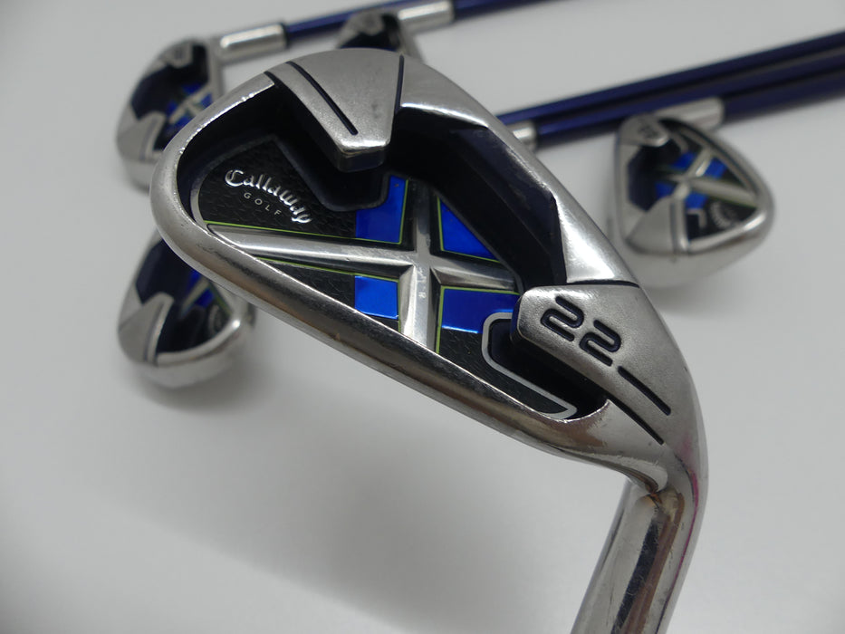 Callaway X22 Iron Set 5-PW Regular Graphite