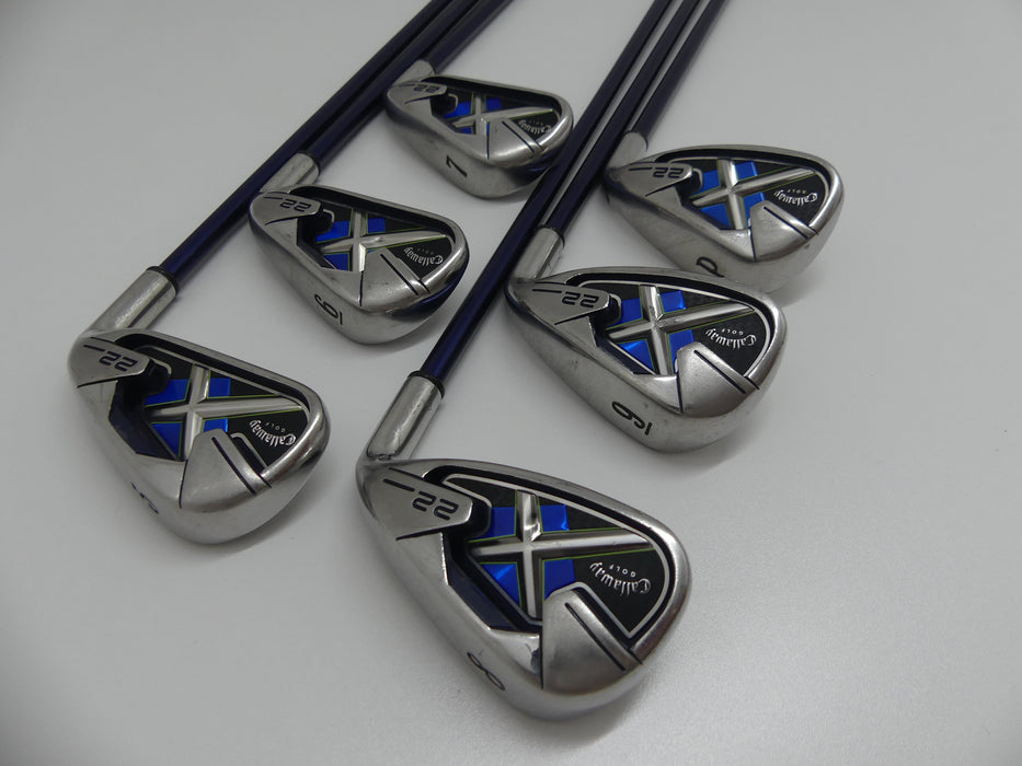 Callaway X22 Iron Set 5-PW Regular Graphite