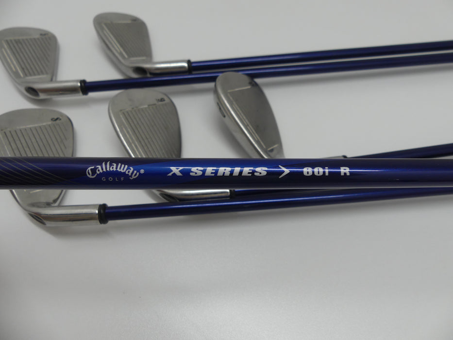 Callaway X22 Iron Set 5-PW Regular Graphite