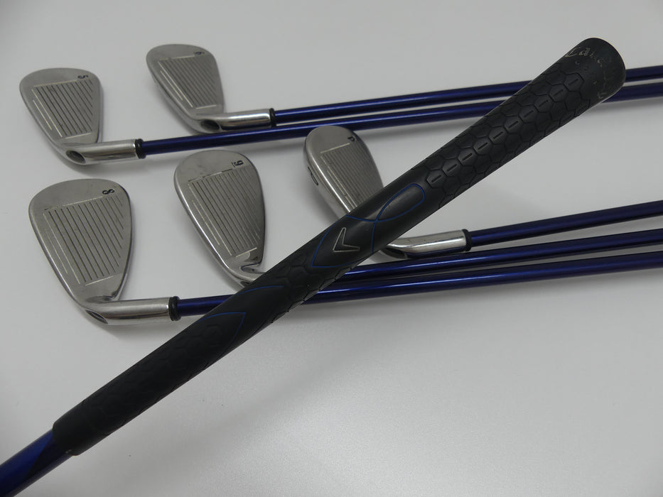 Callaway X22 Iron Set 5-PW Regular Graphite