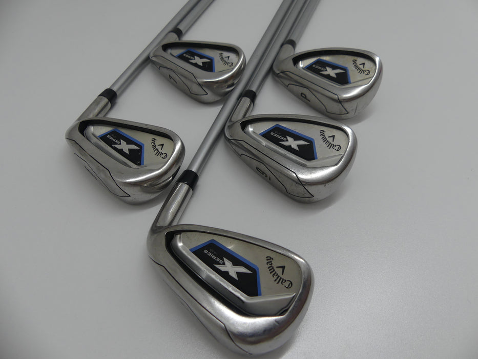 Ladies Callaway X-Series Iron Set 6-PW
