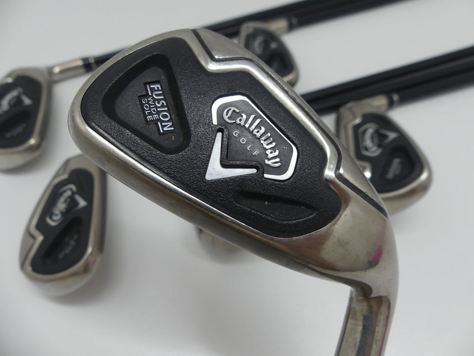 Ladies Callaway Fusion WS Iron Set 4-PW